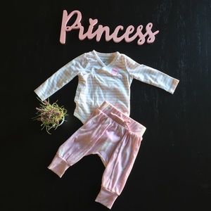 Jessica Simpson Dove Print Body Suit and Pants